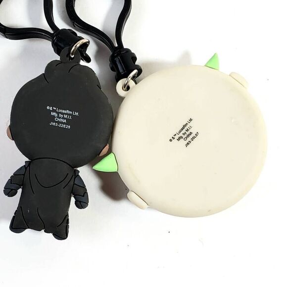 Star Wars 3-D Keychain Clips Toy Disney - Picture 2 of 3